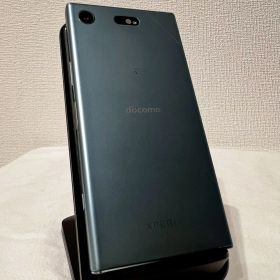 SONY Xperia XZ1 Compact SO-02K docomo 32GB バッテリー良好 初期化済/No.953