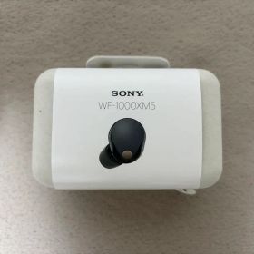 SONY WF-1000XM5 ワイヤレスイヤホン ブラック