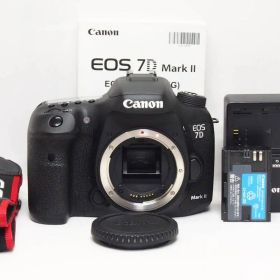■美品■ Canon EOS 7D Mark II ボディ 《 動作光学良好 》