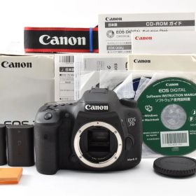 シャッター回数2343回！ ■ほぼ新品■ CANON EOS 7D Mark IIボディ EOS7DMK2