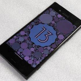 Android13化済 Xperia XZ1 SOV36 Pixel風