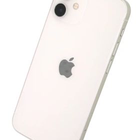 【Apple】アップル『iPhone12mini/5.4inch/64GB/SIMフリー/ホワイト』MGA63J/A 2020年11月発売 スマートフォン 1週間保証【中古】