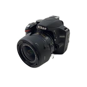 Nikon◆デジタル一眼カメラ D5200 18-55 VR レンズキット [ブラック]//