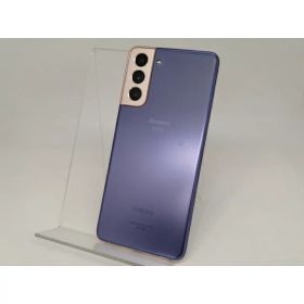 【中古】SAMSUNG docomo 【SIMロック解除済み】 Galaxy S21 5G ファントムバイオレット 8GB 256GB SC-51B【日本橋3】保証期間1ヶ月【ランクB】