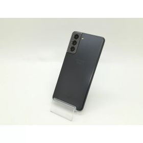 【中古】SAMSUNG docomo 【SIMロック解除済み】 Galaxy S21 5G ファントムグレー 8GB 256GB SC-51B【静岡】保証期間1ヶ月【ランクC】