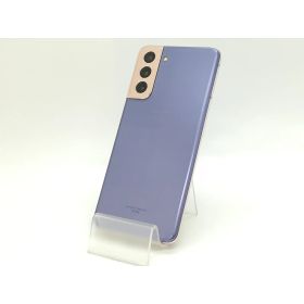 【中古】SAMSUNG docomo 【SIMロック解除済み】 Galaxy S21 5G ファントムバイオレット 8GB 256GB SC-51B【静岡】保証期間1ヶ月【ランクB】