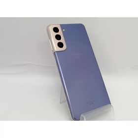 【中古】SAMSUNG docomo 【SIMロック解除済み】 Galaxy S21 5G ファントムバイオレット 8GB 256GB SC-51B【川越クレアモール】保証期間1ヶ月【ランクB】