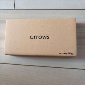 新品 arrows We3 F-52G ホワイト 本体