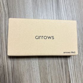 arrows We3 F-52G ブラック 本体 新品