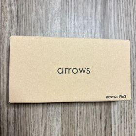 arrows We3 F-52G ホワイト 本体 新品