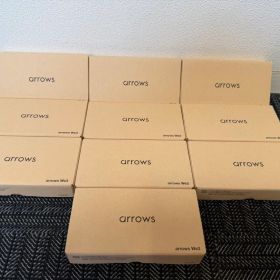 【即日発送】新品未使用 arrows We3 F-52G ライトブルー 10台