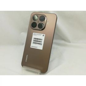 【中古】Xiaomi 国内版 【SIMフリー】 Xiaomi 15T Pro モカゴールド 12GB 256GB【川崎】保証期間1ヶ月【ランクA】