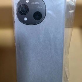 AQUOS R-10 SH-51F チャコールブラック 本体 !