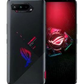 【中古】【安心保証】 ROG Phone 5 ZS673KS-BK256R16[256GB/16GB] SIMフリー ファントムブラック