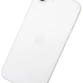 【Apple】アップル『iPhone16e/6.1inch/128GB/SIMフリー/ホワイト』MD1R4J/A 2025年2月発売 スマートフォン 1週間保証【中古】