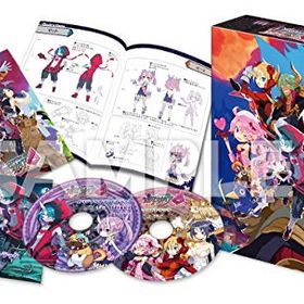 魔界戦記ディスガイア6初回限定版【限定版同梱物】豪華三方背BOX & 設定資料集 & サウンドトラックCD - Switch