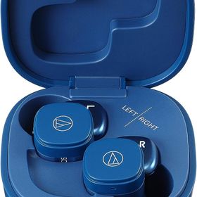 オーディオテクニカ ATH-SQ1TW ワイヤレスイヤホン bluetooth 急速充電対応 IPX4防水規格 最大19.5時間再生 低遅延 Fast Pair対応 マルチ