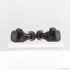 (中古)audio-technica (展示品) ATH-SQ1TW2 チャコールグレー(295-ud)