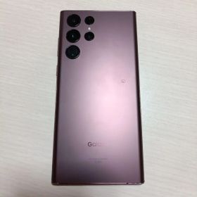 Samsung Galaxy S22 Ultra 本体 256GB SIMフリー