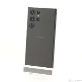 ソフマップ 〔中古品〕 Galaxy S22 Ultra 256GB ファントムブラック SC-52C docomo SIMフリー【305】