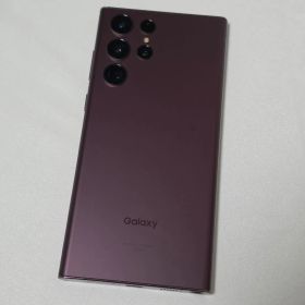 【背面美品】Galaxy S22 ultra SIMフリー 判定○ au版国内版