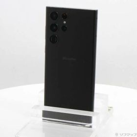 ソフマップ 〔中古品〕 Galaxy S22 Ultra 256GB ファントムブラック SC-52C docomo SIMフリー【348】