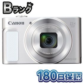【整備済み品】 Canon PowerShot SX620 HS ホワイト キャノン コンパクトデジタルカメラ コンデジ 高倍率 光学25倍ズーム 180日保証