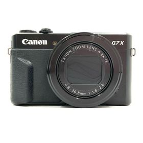 【全額返金保証】【最速発送】Canon コンパクトデジタルカメラ PowerShot G7 X Mark II 美品 動作確認済