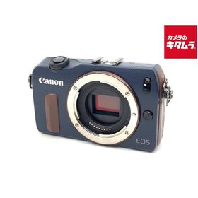 【中古】 【良品】 キヤノン EOS M ボディ ベイブルー