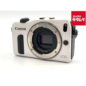 【中古】 【良品】 キヤノン EOS M ボディ ホワイト