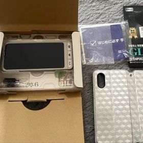 シンプルスマホ６ A201SH シャンパンゴールド セットSIMフリー