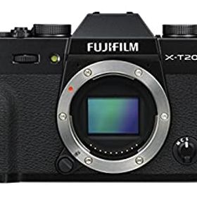 【中古】FUJIFILM ミラーレス一眼 X-T20 ボディ ブラック X-T20-B