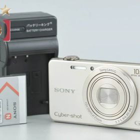 【中古】SONY ソニー Cyber-shot DSC-WX220 ゴールド デジタルスチルカメラ 多言語対応