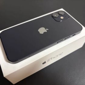 Apple iPhone 12mini ブラック 本体