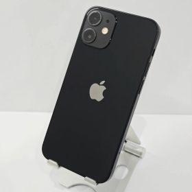 52 iPhone12mini ブラック SIMフリー 美品