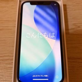 美品 iPhone 12 mini 256GB SIMフリー ブラック 本体