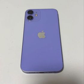iPhone 12 mini 128GB パープル バッテリー86%