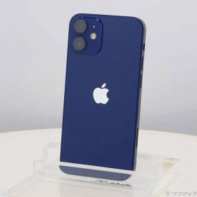 ソフマップ 〔中古品〕 iPhone12 mini 64GB ブルー MGAP3J／A SIMフリー【305】