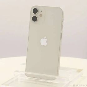 ソフマップ 〔中古品〕 iPhone12 mini 64GB ホワイト MGA63J／A SIMフリー【258】