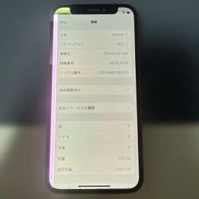 iPhone 12 mini 256GB 本体 ジャンク