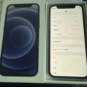 iPhone 12 mini 64GB 本体 ジャンク