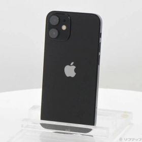 ソフマップ 〔中古品〕 iPhone12 mini 128GB ブラック MGDJ3J／A SIMフリー【305】