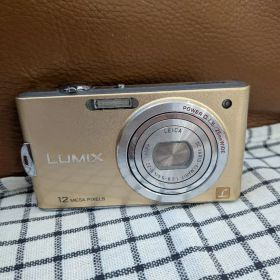 Panasonic LUMIX DMC-FX60 ゴールド 本体
