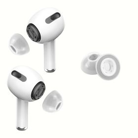 KASOTT AirPods Pro イヤーチップ 専用イヤーピース 高遮音 & ノイズキャンセリング性能向上 | ハイグレード LSR液体シリコーンゴム 形状