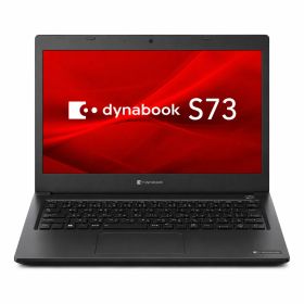 ☆【Cランク】東芝 dynabook S73 ノートパソコン 第8世代Core i5/8GB/128GB/Office/Webカメラ/初期設定済