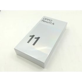 【未使用】Oppo 国内版 【SIMフリー】 OPPO Reno11 A ダークグリーン 8GB 128GB CPH2603【福岡筑紫】保証期間3ヶ月
