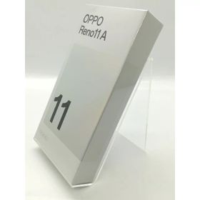 【未使用】Oppo 国内版 【SIMフリー】 OPPO Reno11 A ダークグリーン 8GB 128GB CPH2603【秋葉4号】保証期間3ヶ月