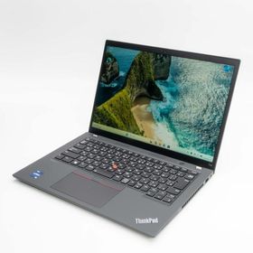 【中古品】ThinkPad T14 Gen3 Lenovo 14インチノートパソコン 第12世代 Core i5 管38858