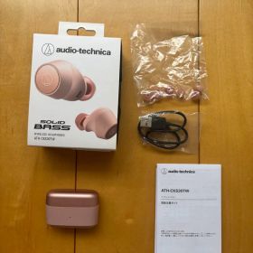 【付属品完備】audio-technica ATH-CKS30TW 本体