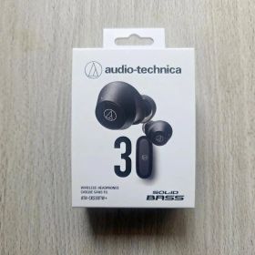 【未使用】audio-technica ATH-CKS30TW+ BK
